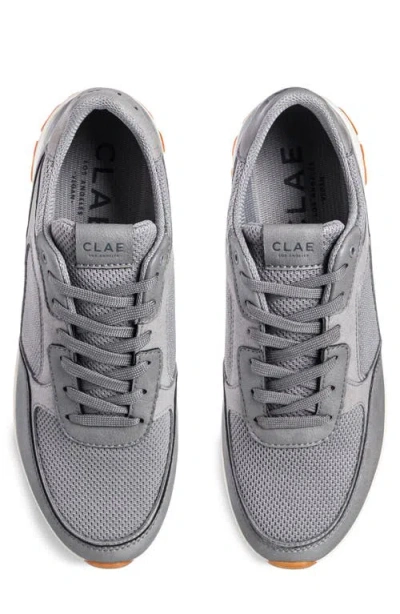 Clae Joshua Sneaker In Gray