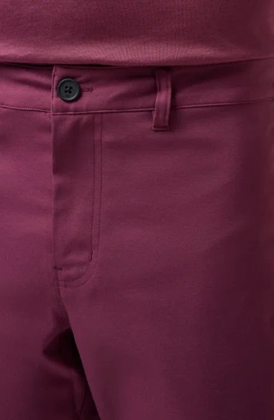 Travismathew Sport Mode Twill Shorts In Purple
