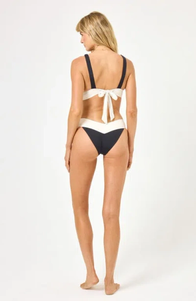 L*space Lspace Quinn Full Bikini Bottoms In Multi