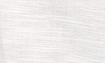 L*space Lspace Jaida Open Back Cotton Cover-up Jumpsuit In White