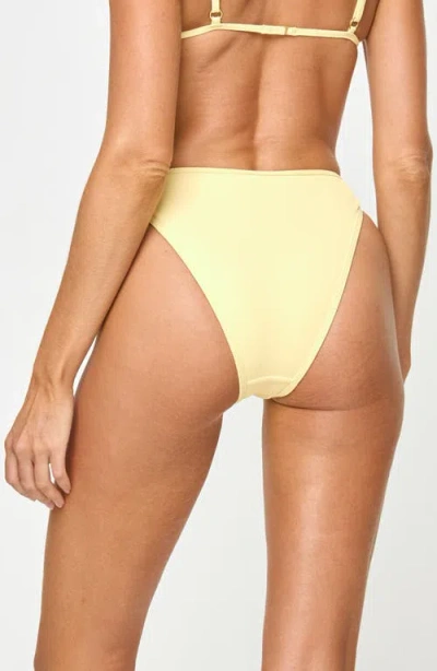 L*space Lspace Kourt High Waist Bikini Bottoms In Multi