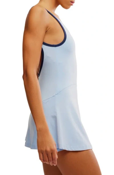 Free People Fp Movement Hot Shot Stretch Cotton Skortsie In Multi