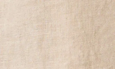 Faherty Laguna Bayview Linen Shorts In Neutral