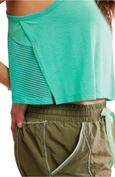 Free People Fp Movement Tempo Flash Finish Tank In Multi