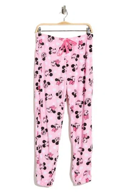 Disney Mickey & Minnie Mouse Key Pants In Pink