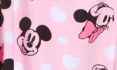 Disney Mickey & Minnie Mouse Key Pants In Pink