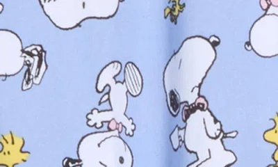 Peanuts ® Long Pajamas In Blue