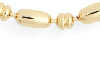 Nordstrom Rack Demi Fine Beaded Ball Necklace In Gold