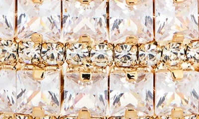 Tasha Crystal Cuff Bracelet In Gold