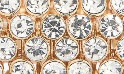 Tasha Crystal Stretch Bracelet In Gold
