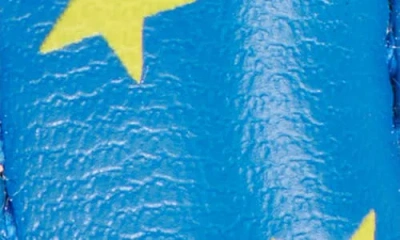 Leith Moon & Star Bag Charm In Blue