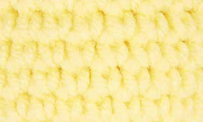 Leith Crochet Lemon Bag Charm In Yellow