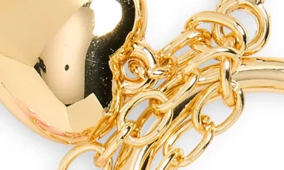 Leith Balloon Cluster Bag Charm In Pink