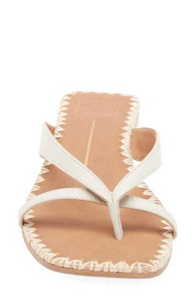 Dolce Vita Billie Sandal In White