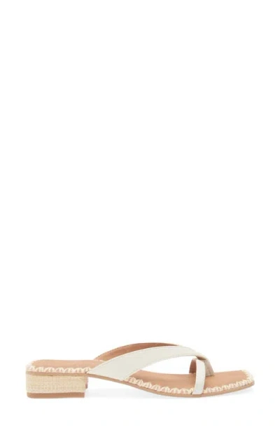 Dolce Vita Billie Sandal In White