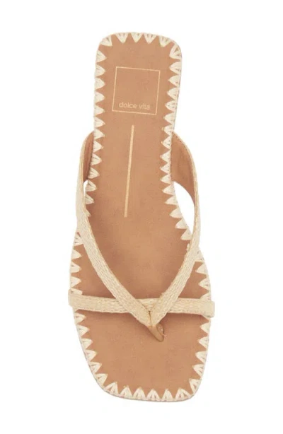 Dolce Vita Billie Sandal In Brown