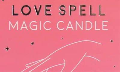 Gift Republic Love Spell Candle In Pink