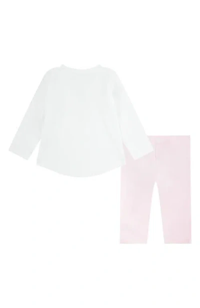 Nike Kids' Long Sleeve Tee & Leggings Set In Multi