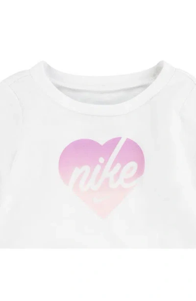 Nike Kids' Long Sleeve Tee & Leggings Set In Multi