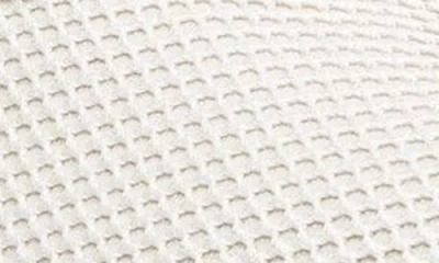 Clae Bruce Knit Low Top Sneaker In White