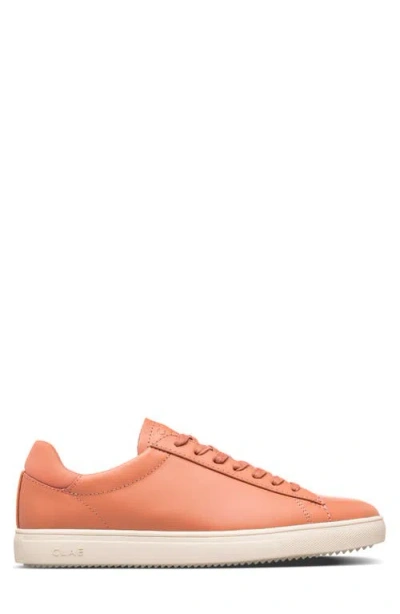 Clae Bradley Low Top Sneaker In Pink