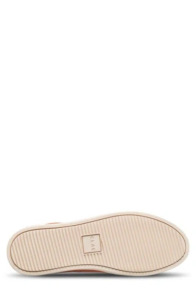 Clae Bradley Low Top Sneaker In Pink