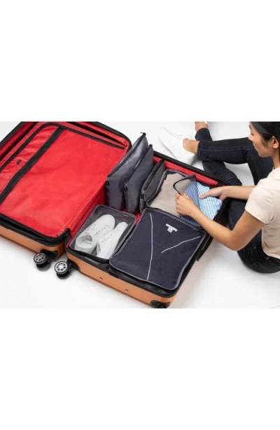 Brookstone 6-piece Packing Cubes In Gray