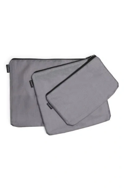 Brookstone 6-piece Packing Cubes In Gray