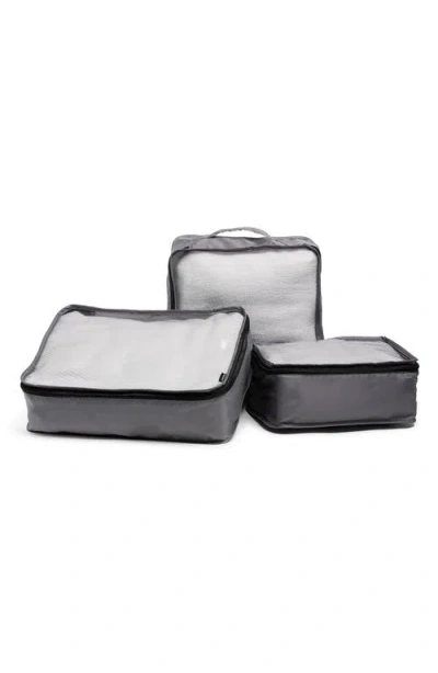 Brookstone 6-piece Packing Cubes In Gray