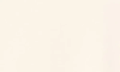 T Tahari Rose Embroidered Scuba Knit Crewneck Top In Nude