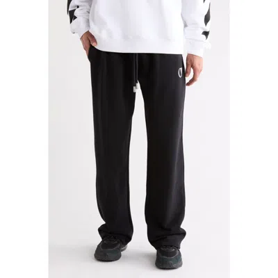 Off-white Ow Cotton Sweatpants In Black