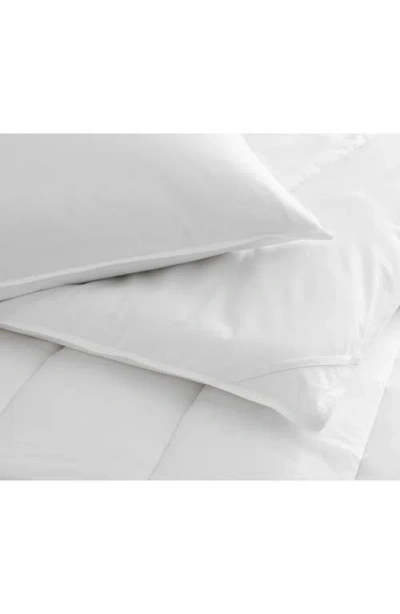 Martex Clean Essentials Pillow & Pillow Protector Set In White