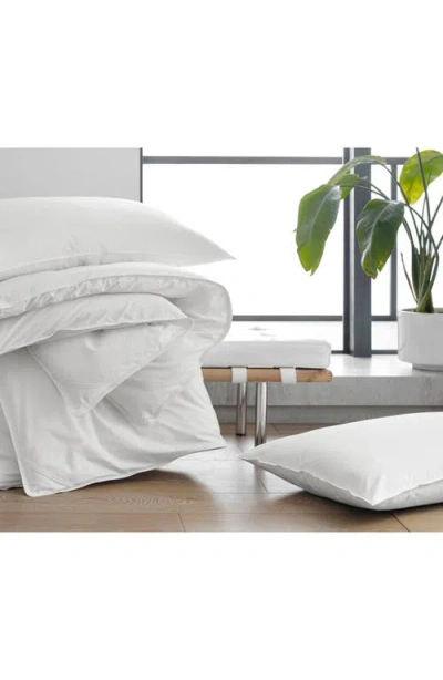 Martex Clean Essentials Pillow & Pillow Protector Set In White