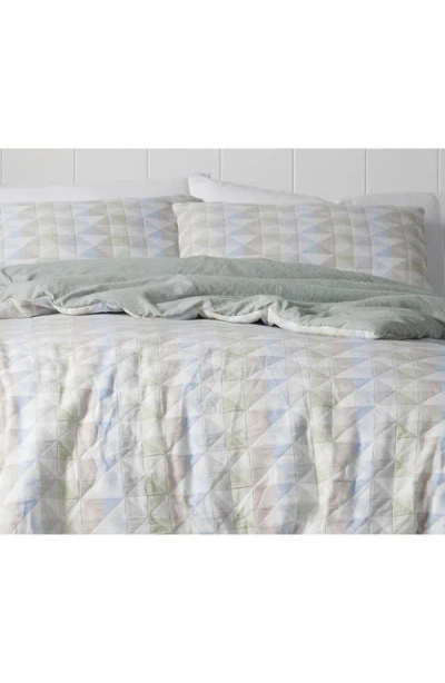 Martex Matex Expression Yuna Comforter Set In Green