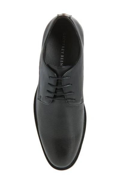 Geoffrey Beene Ribbed Derby In Black