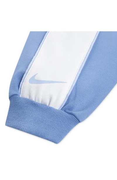 Nike Kids' E1d1 Quarter Zip Sweatshirt & Pants Set In Blue
