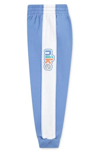 Nike Kids' E1d1 Quarter Zip Sweatshirt & Pants Set In Blue