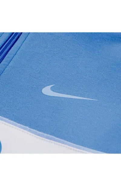 Nike Kids' E1d1 Quarter Zip Sweatshirt & Pants Set In Blue