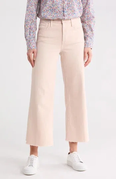 Frank & Eileen Wide Leg Jeans In Neutral
