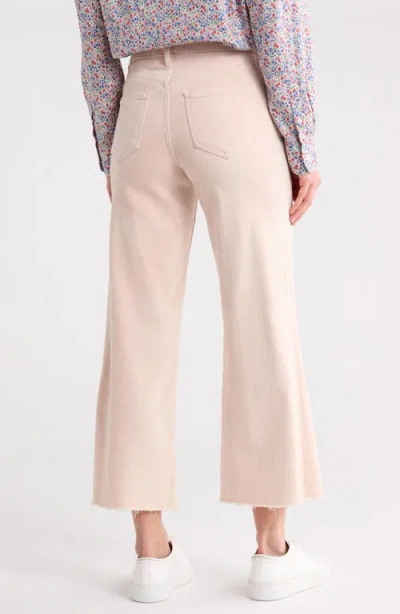 Frank & Eileen Wide Leg Jeans In Neutral