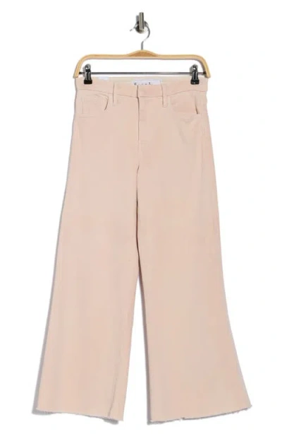 Frank & Eileen Wide Leg Jeans In Neutral