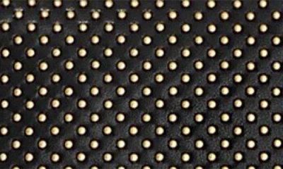 Rebecca Minkoff The Brief Studded Leather Shoulder Bag In Black