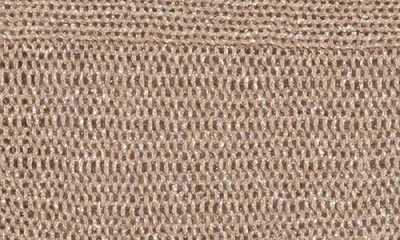 Forgotten Grace Open Knit Top In Multi