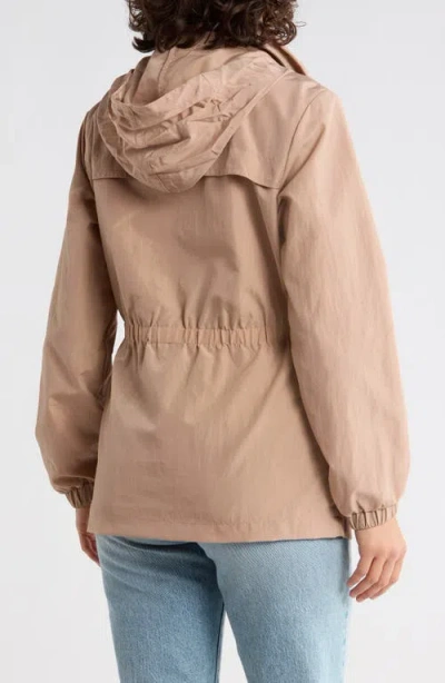 Tart Verena Hooded Jacket In Brown