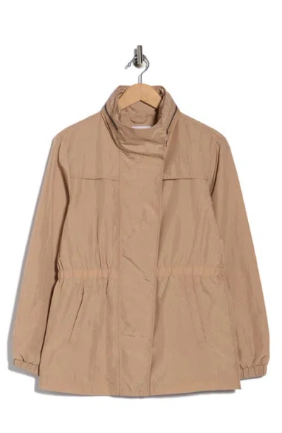 Tart Verena Hooded Jacket In Brown