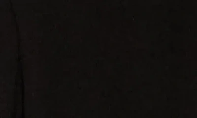 Tart Irene Ruched Sleeve Open Front Blazer In Black