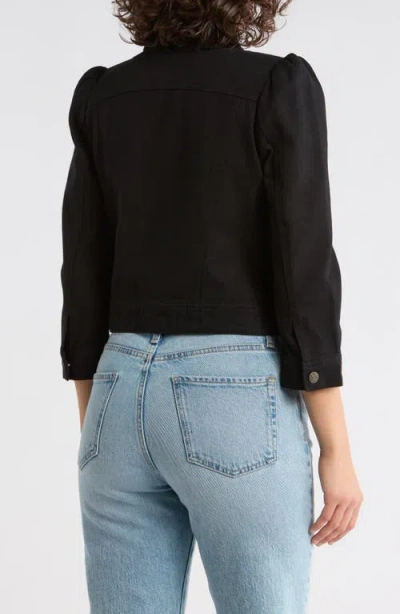 Tart Averill Denim Jacket In Black