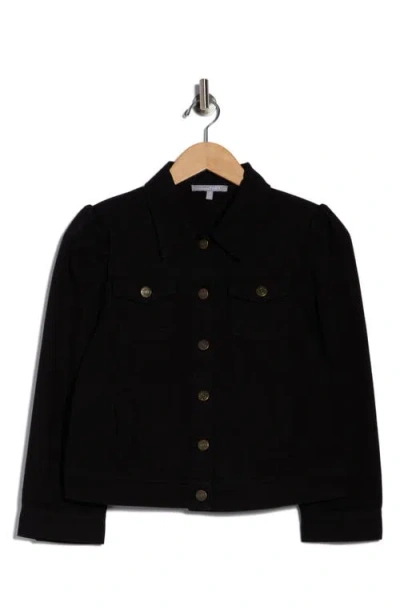 Tart Averill Denim Jacket In Black