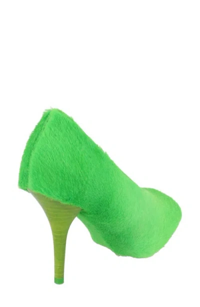 Givenchy Square Toe Spike Heel Pump In Animal Print