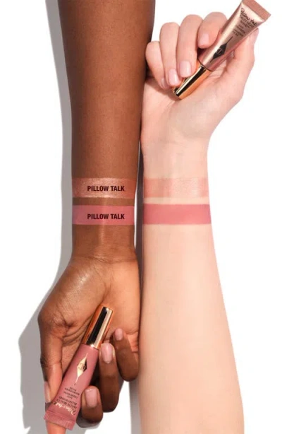 Charlotte Tilbury Pillow Talk Iconic Blush And Glow Kit - Limited Edition Cheek Kit In Transparent